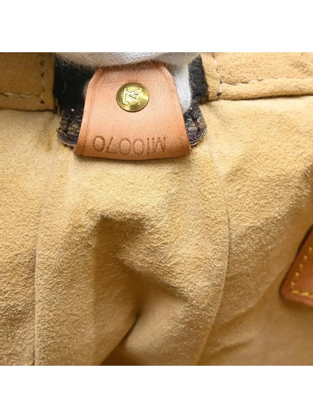 Louis Vuitton Looping Handbag Canvas Gm #326505L89B